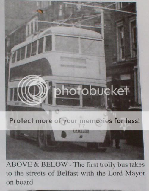 Belfast Trolley Buses