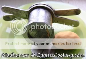 Ribbon Pakoda Dough & Press Ribbon Pakoda Dough & Press