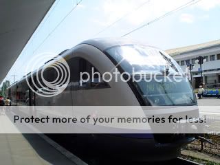 monorail train