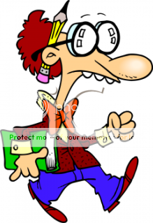 nerd professor