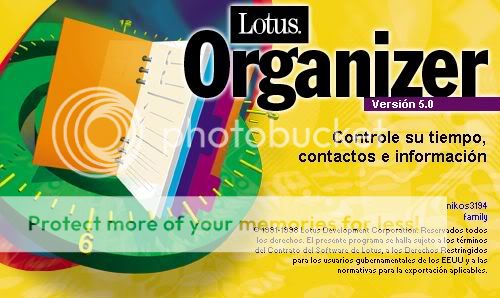 Lotus Organizer 5.0