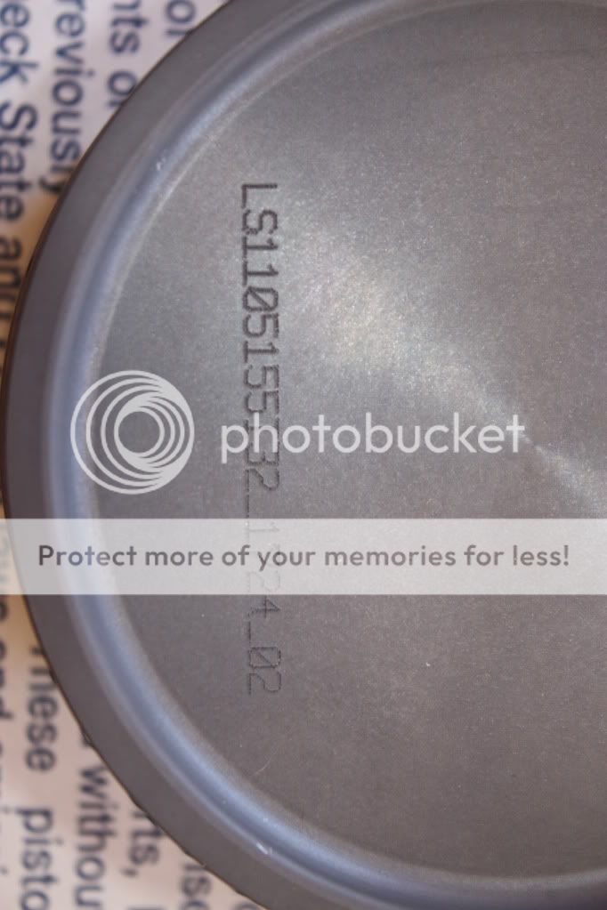 Mahle Chevy LS Blower Pistons, New Performance Boats Forum