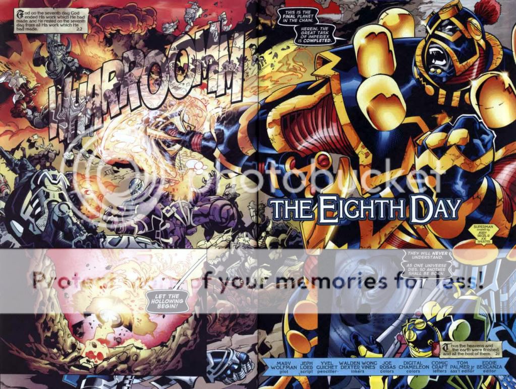 odin and zeus vs anti monitor and imperiex prime Battles Comic Vine