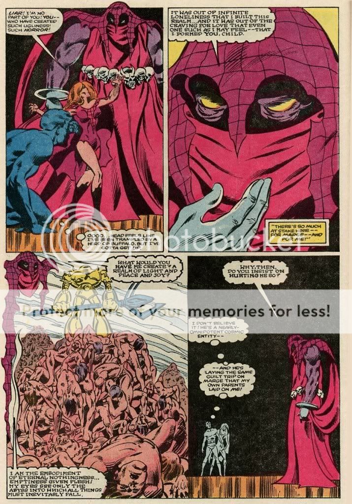 Marvel Oblivion Vs. The AntiMonitor Battles Comic Vine