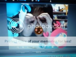 Played with sis's webcam