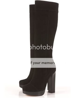 Topshop Knee High Bevan Seventies Boots Topshop Knee High Bevan Seventies Boots