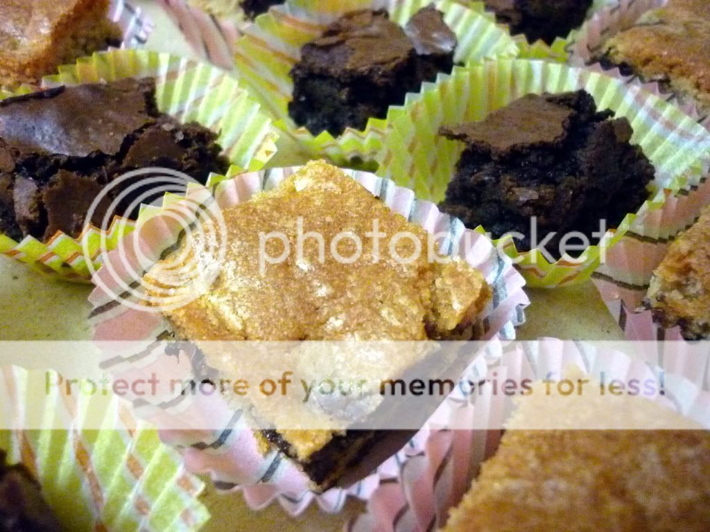 Chewy Brownies & Toll House Cookie Bars DessertiniSG