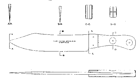Hudson Bay Camp Knife