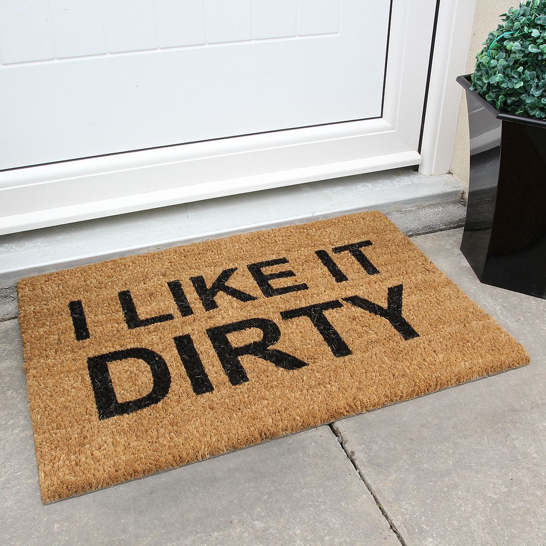 Small Novelty Non Slip Floor Entrance Door Mat Indoor Outdoor