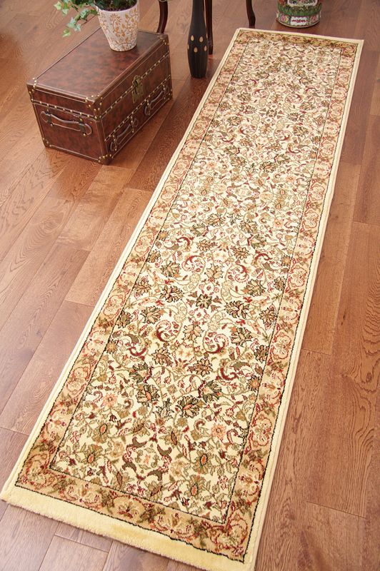 Florence Traditional Persian Style Long Hall Runner Rugs Small Large
