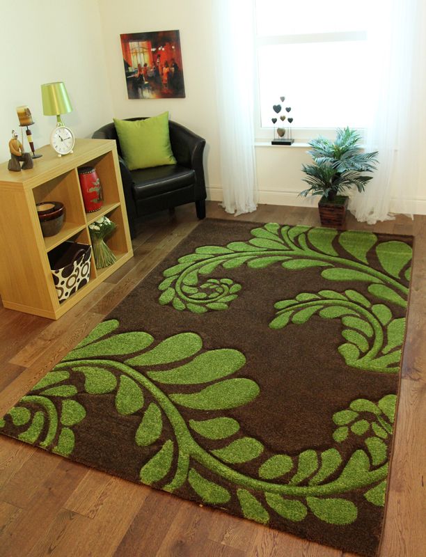 New Modern Thick Quality Carved Rugs Runner Small Medium Large XL Cheap