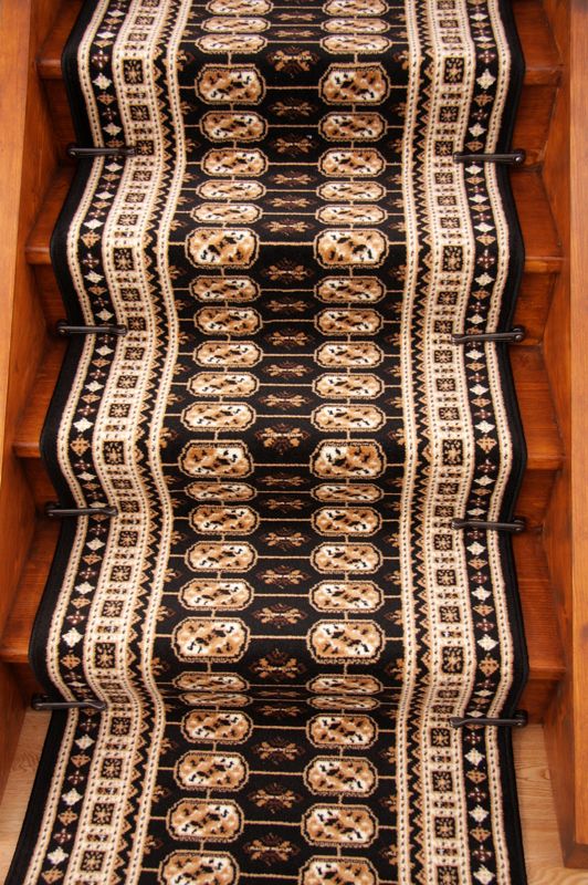 Cut to Measure Lima Stair Carpet Runner Rugs Any Length Thick Sold Per