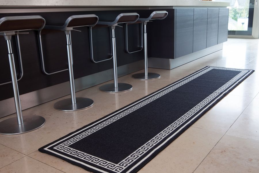 Machine Washable Non Slip Hall Runner Rugs Cheap New Long Easy Clean