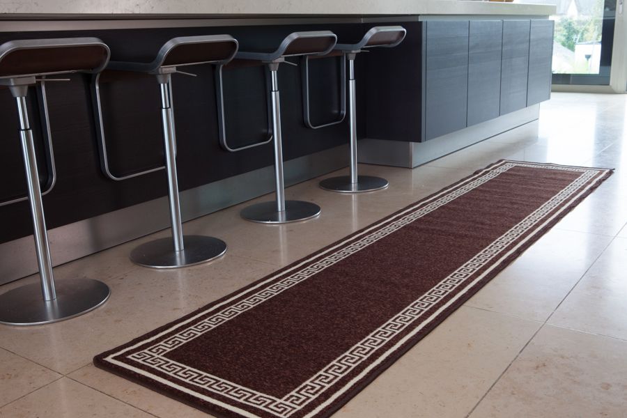 Machine Washable Non Slip Hall Runner Rugs Cheap New Long Easy Clean