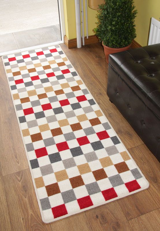 Machine Washable Non Slip Hall Runner Rugs Cheap New Long Easy Clean