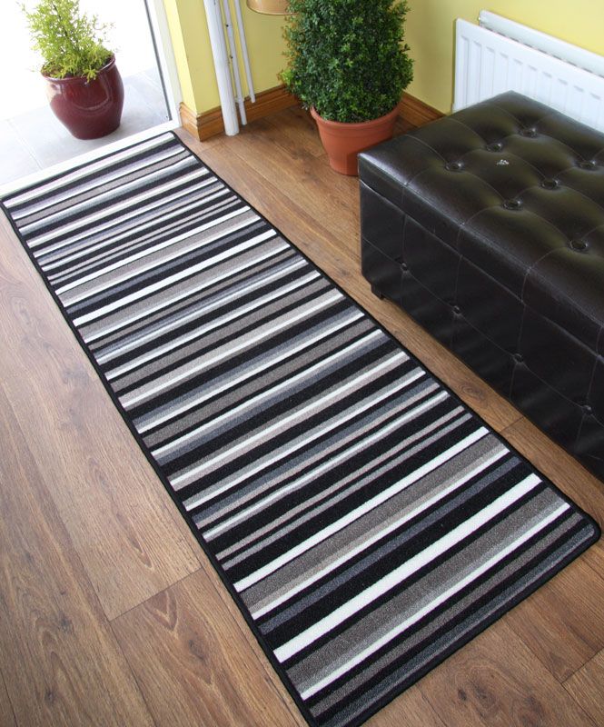 Machine Washable Non Slip Hall Runner Rugs Cheap New Long Easy Clean