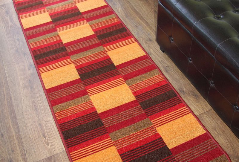 Machine Washable NON Slip CUT TO Measure ANY Length Extra Long Hall