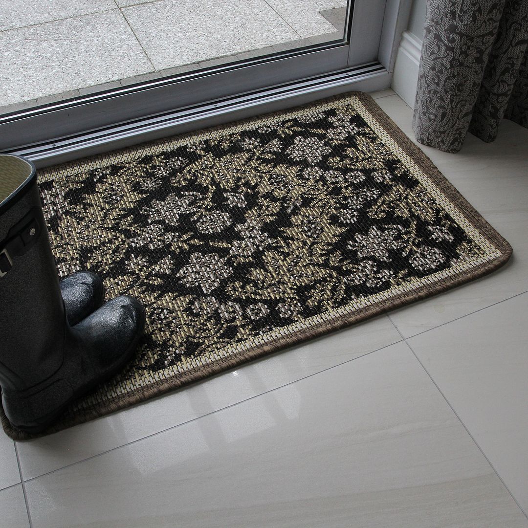 Non Slip Rubber Back Doormats Easy Clean Kitchen Mats Hardwearing