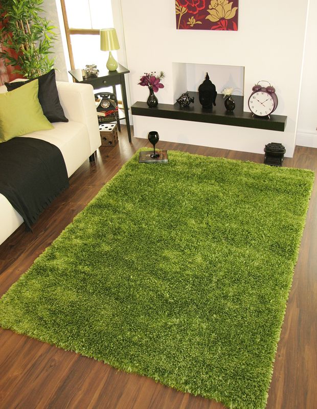 Thick Soft Ribbons High Quality Polyester Shaggy Rugs Small Large XL