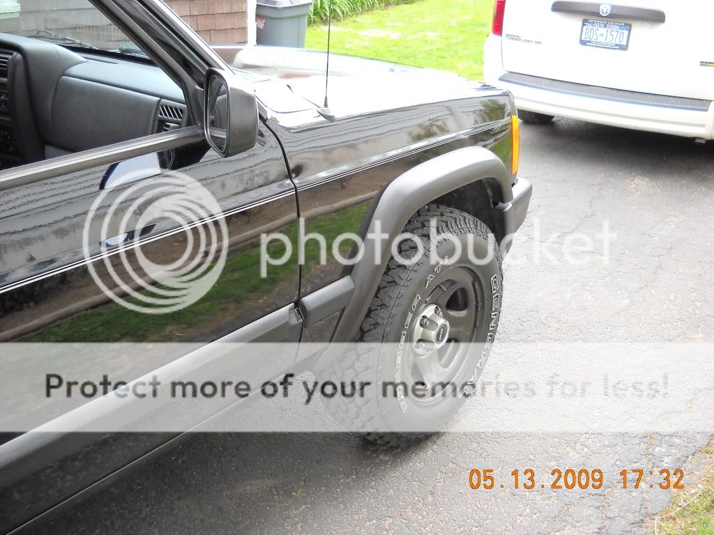 painting wheels Jeep Cherokee Talk