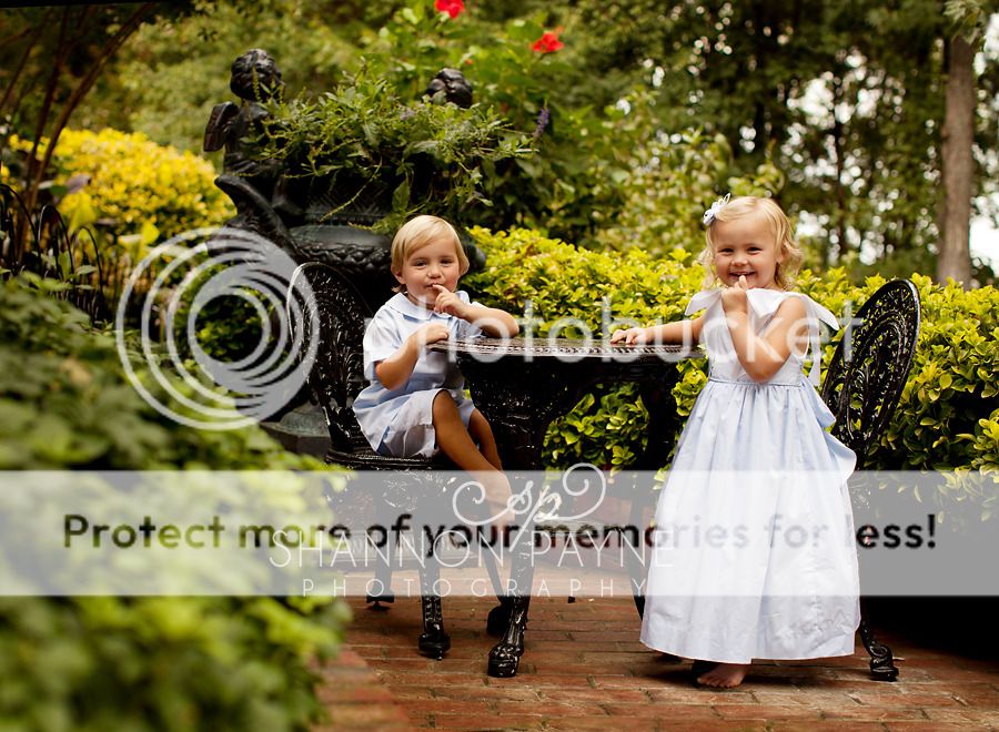  The Andrews Twins  |  Nashville TN Child Photographer