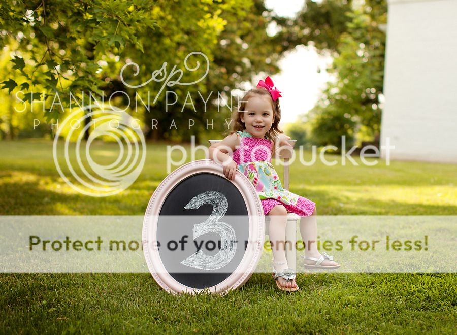  Ava is 3!  |  Hendersonville TN Child Photographer