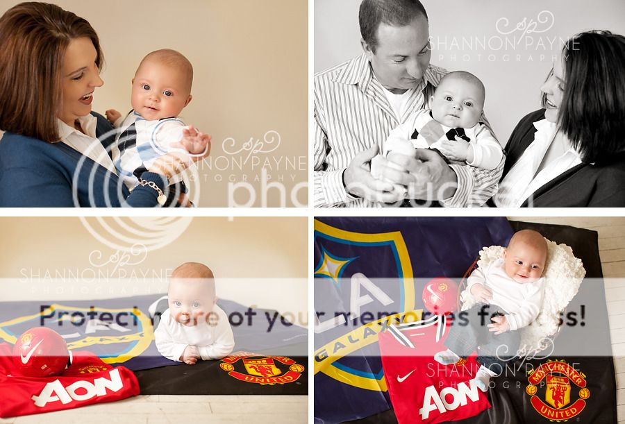  Beckham 4 Months | Hendersonville TN Baby Photographer