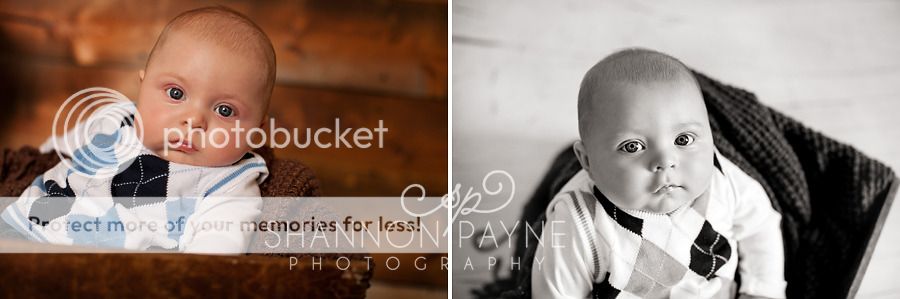  Beckham 4 Months | Hendersonville TN Baby Photographer