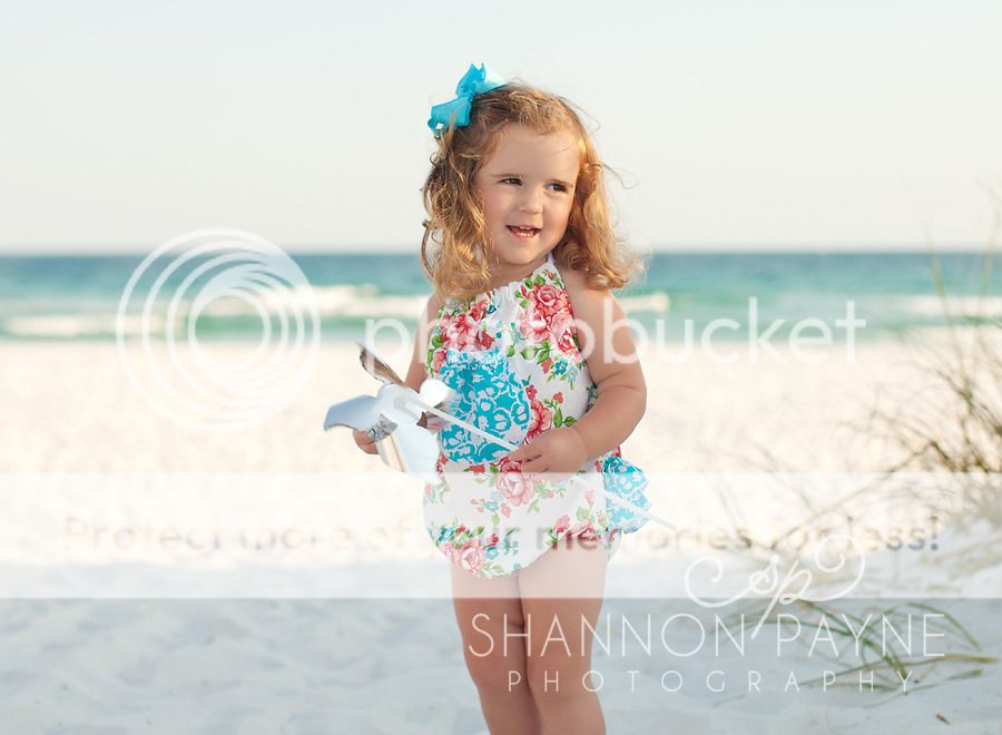 Viv's Beach Session  |  Hendersonville TN Child Photographer