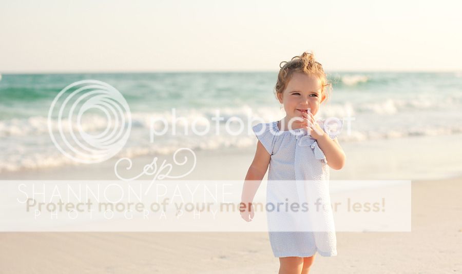  Viv's Beach Session  |  Hendersonville TN Child Photographer