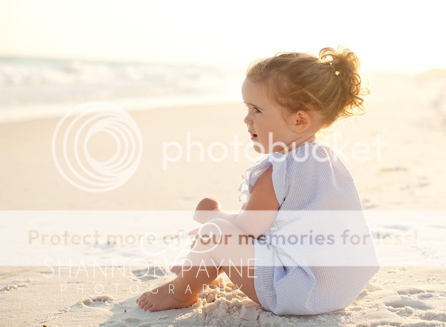  Viv's Beach Session  |  Hendersonville TN Child Photographer