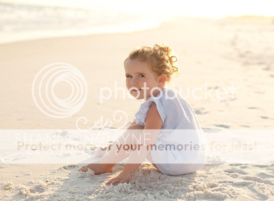  Viv's Beach Session  |  Hendersonville TN Child Photographer