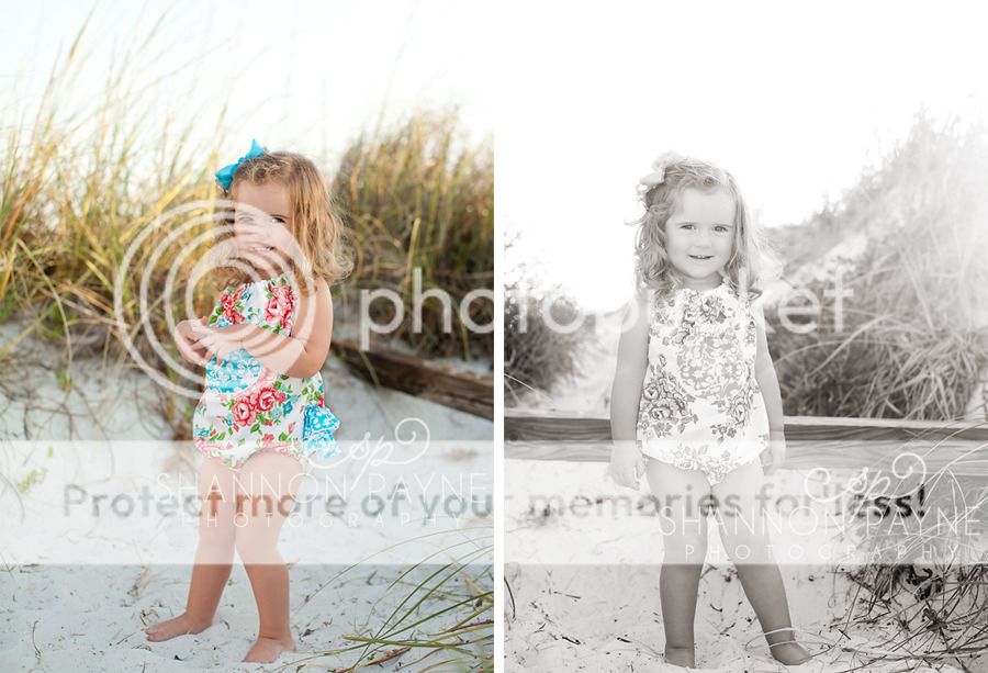  Viv's Beach Session  |  Hendersonville TN Child Photographer