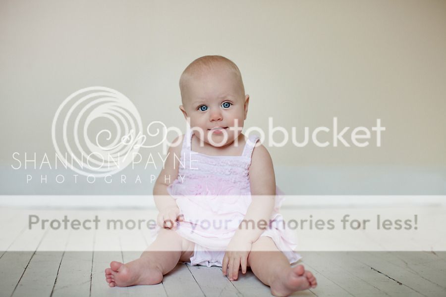  Brooke's 6 Month Session  |  Hendersonville TN Baby Photographer