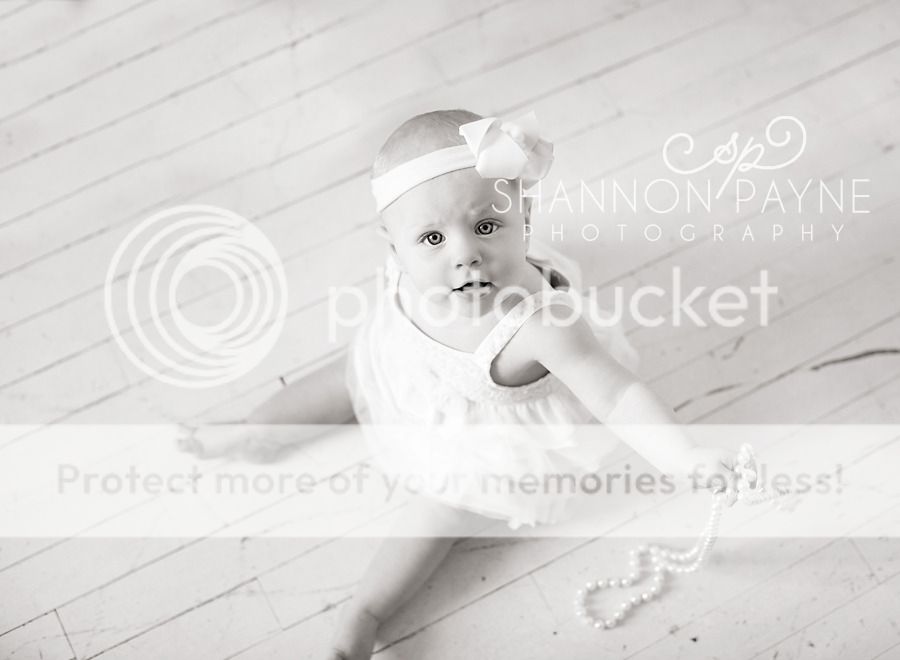  Brooke's 6 Month Session  |  Hendersonville TN Baby Photographer