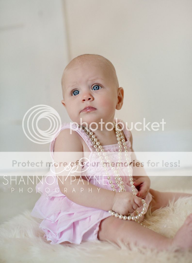  Brooke's 6 Month Session  |  Hendersonville TN Baby Photographer