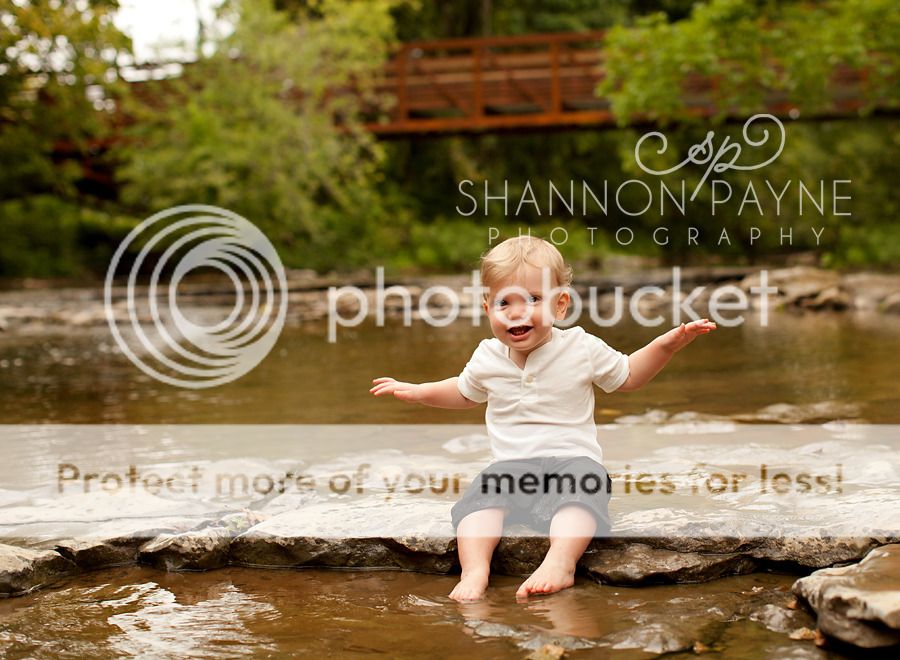 The Bynum Family 1 Year Session  |  Hendersonville TN Baby and Family Photographer