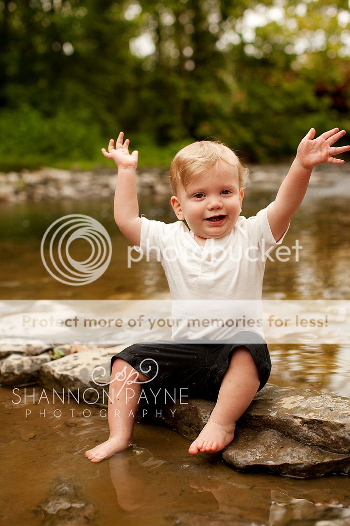 The Bynum Family 1 Year Session  |  Hendersonville TN Baby and Family Photographer