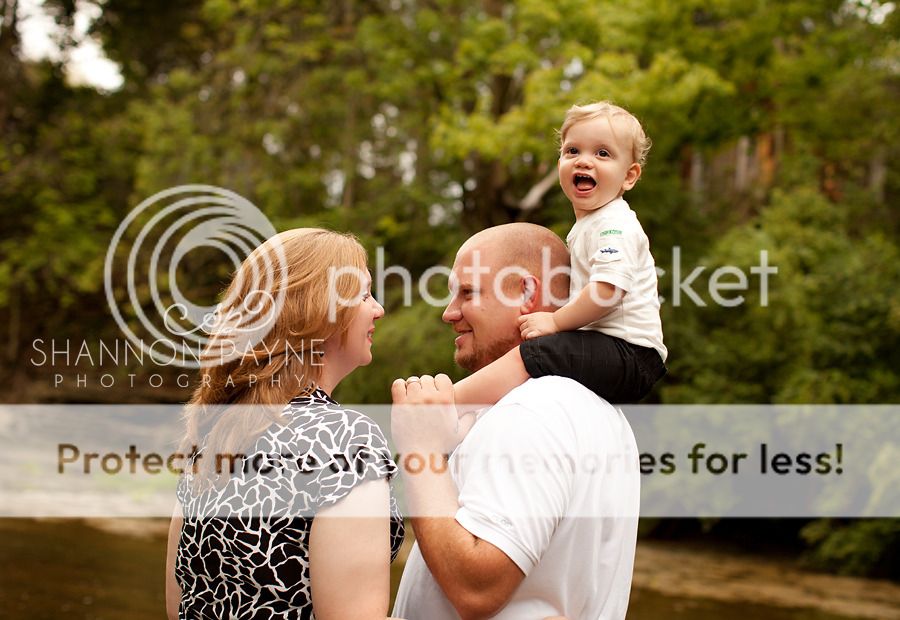 The Bynum Family 1 Year Session  |  Hendersonville TN Baby and Family Photographer