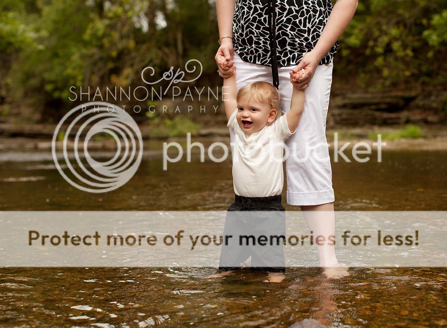 The Bynum Family 1 Year Session  |  Hendersonville TN Baby and Family Photographer