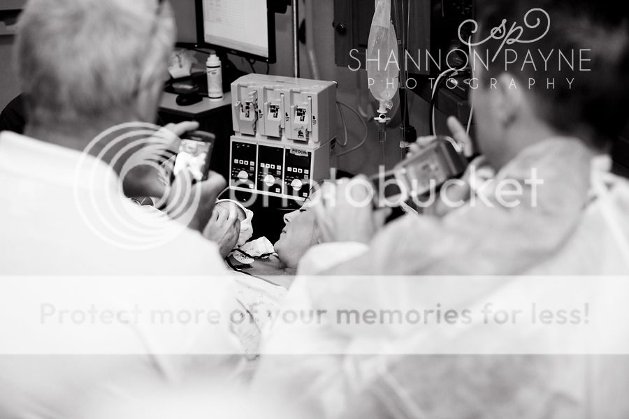  Meeting Cannon  |  Nashville TN Newborn Photographer