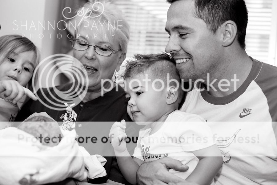  Meeting Cannon  |  Nashville TN Newborn Photographer