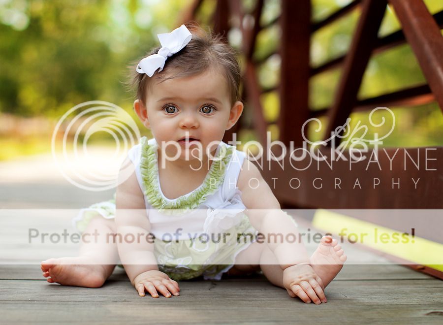  Celia 6 Month Session  |  Hendersonville TN Baby Photographer