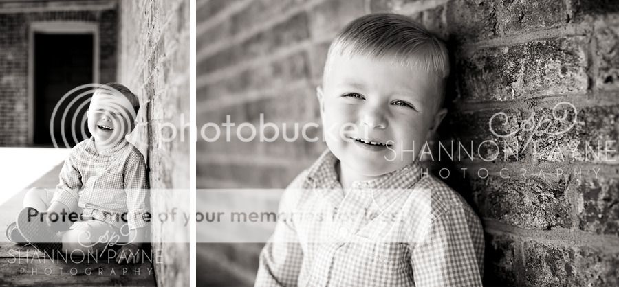  Channing & Reece: 6 Months and 3 Years  |  Hendersonville TN Baby and Child Photographer