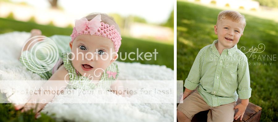  Channing & Reece: 6 Months and 3 Years  |  Hendersonville TN Baby and Child Photographer