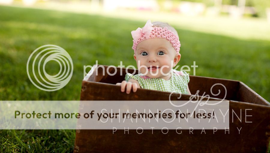  Channing & Reece: 6 Months and 3 Years  |  Hendersonville TN Baby and Child Photographer