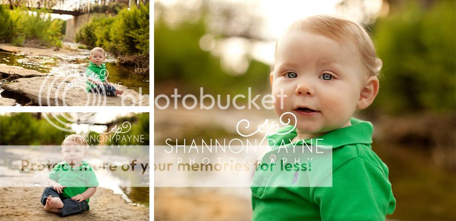 Rowan's 8 Month Session | Hendersonville TN Baby Photographer