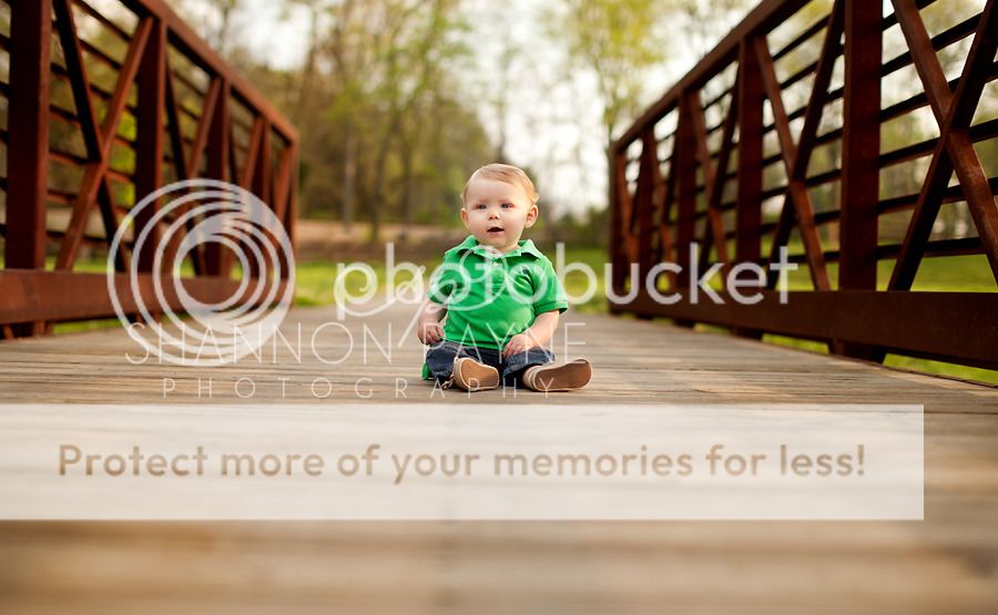 Rowan's 8 Month Session | Hendersonville TN Baby Photographer