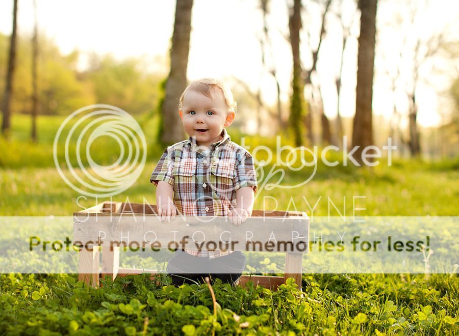 Rowan's 8 Month Session | Hendersonville TN Baby Photographer