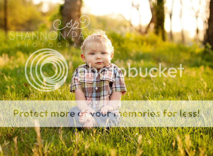 Rowan's 8 Month Session | Hendersonville TN Baby Photographer